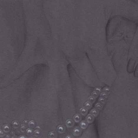 Enfiler des perles, Carine Bovey, Pearl necklace masturbation, klittra