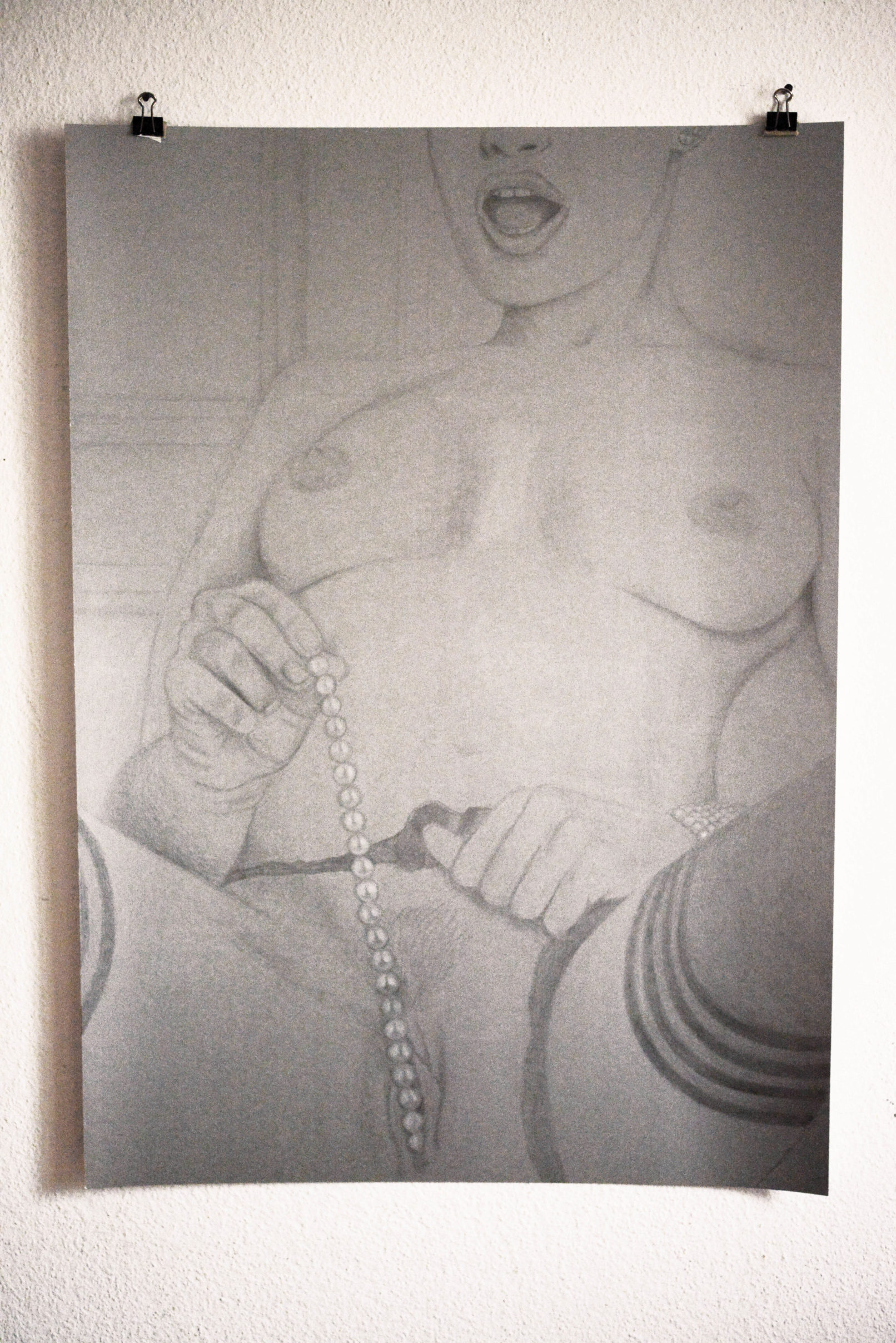Enfiler des perles (XL) 2, Carine Bovey