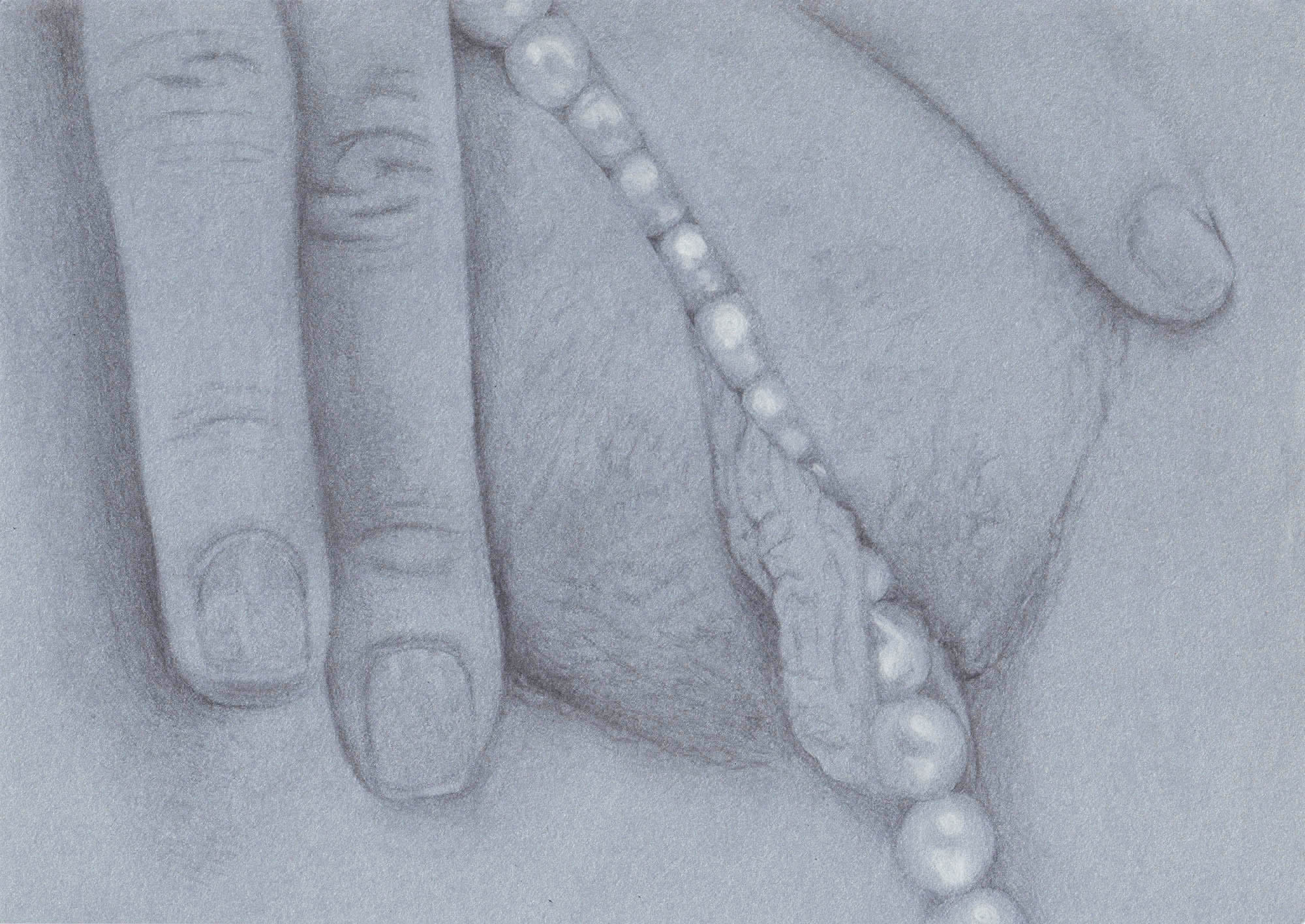 Enfiler des perles (xs) 4, Carine Bovey