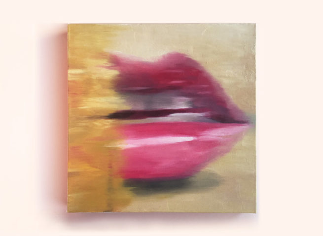 Blurry lips, Suddiga läppar, Lèvres floues, erotic art, lips