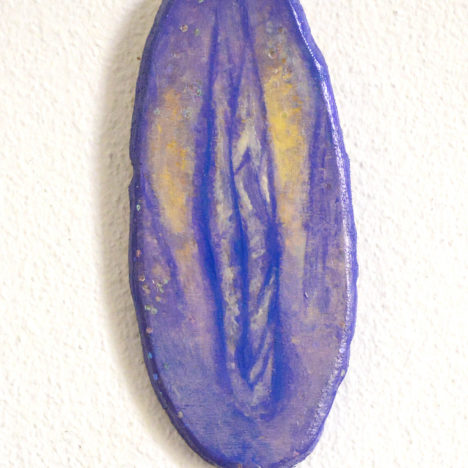 Vulvomania, Carine Bovey, vulva artwork