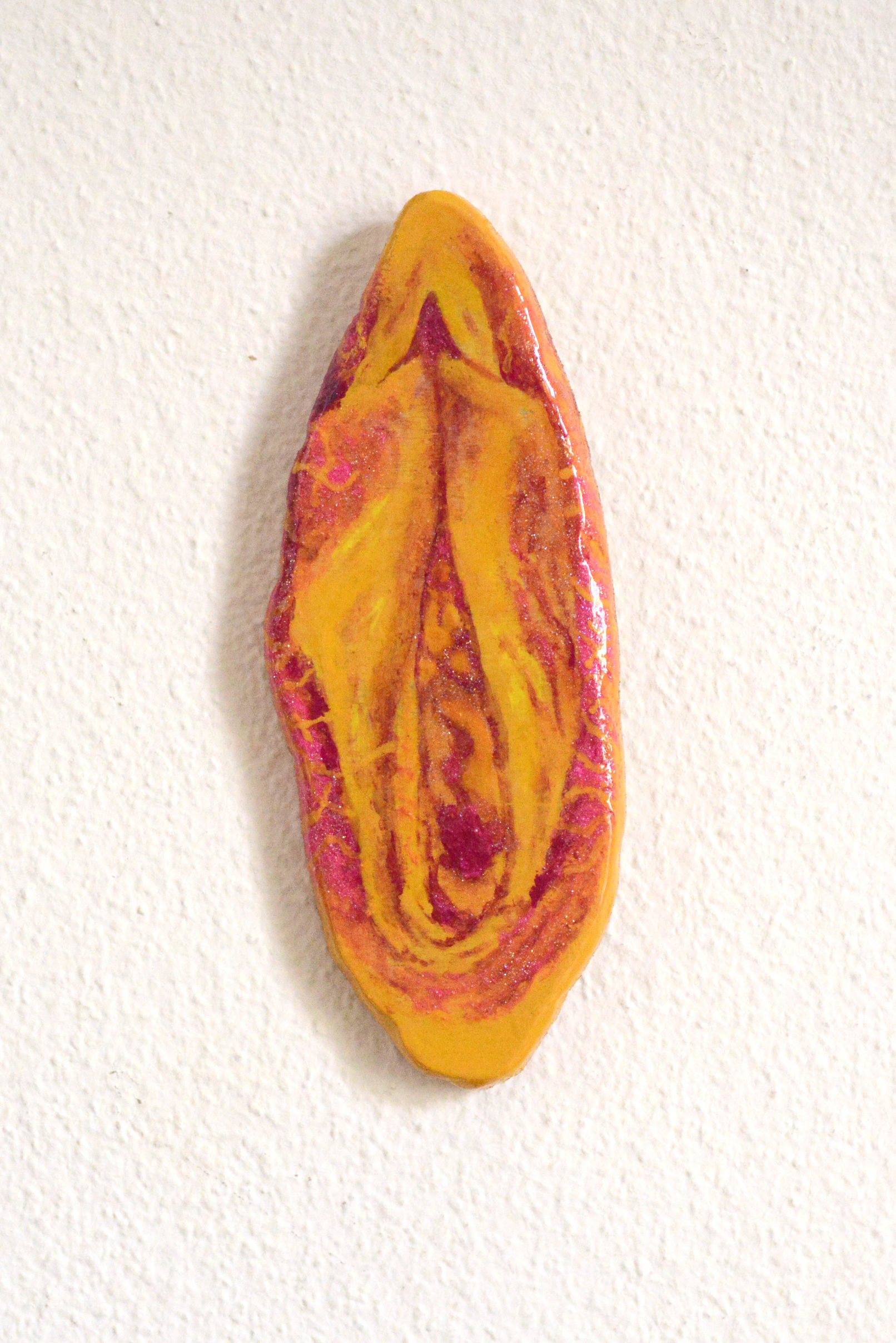 Vulvomania, Carine Bovey, vulva artwork
