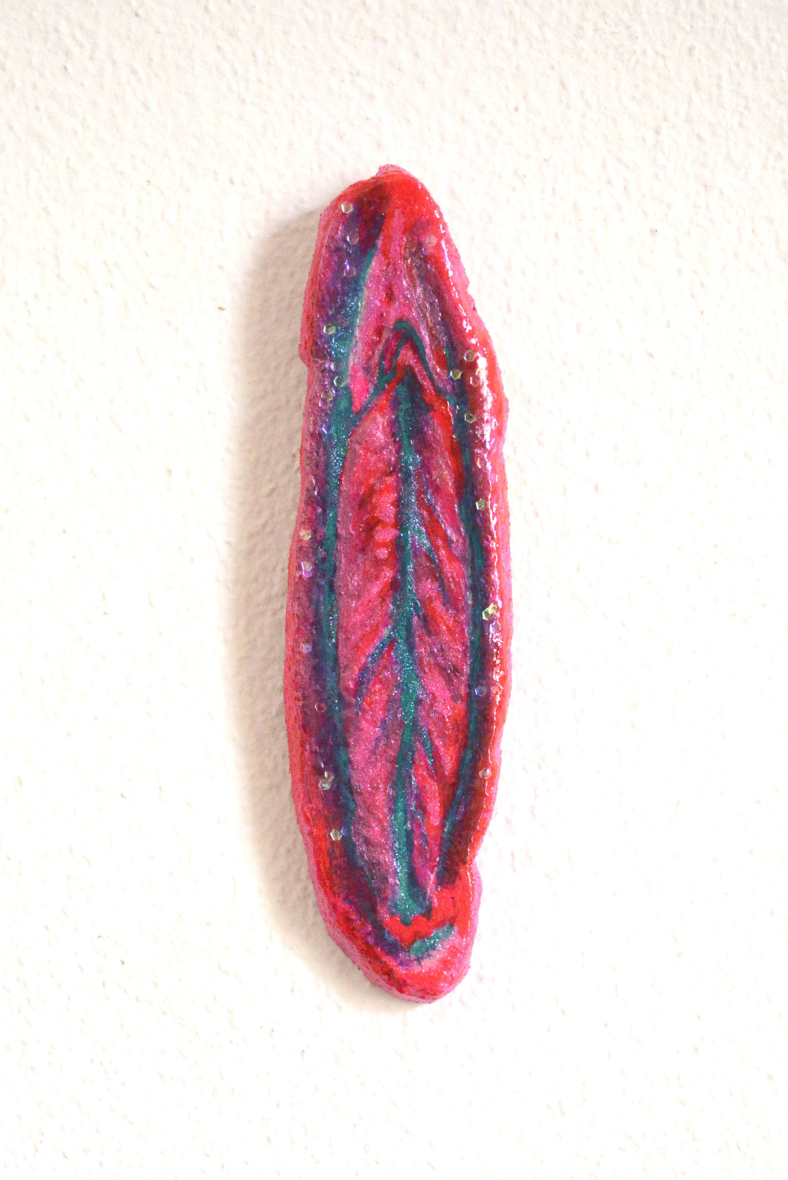 Vulvomania, Carine Bovey, vulva artwork