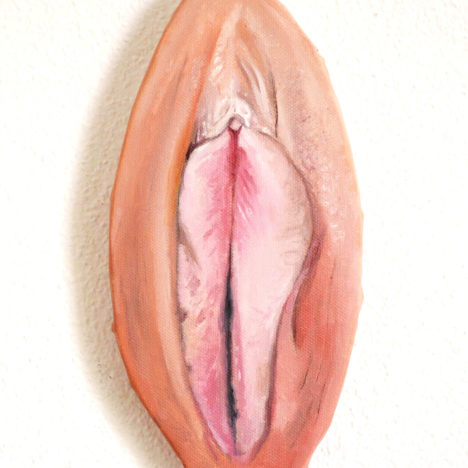 Vulva, Carine Bovey