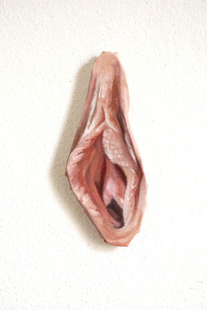 Vulva, Carine Bovey