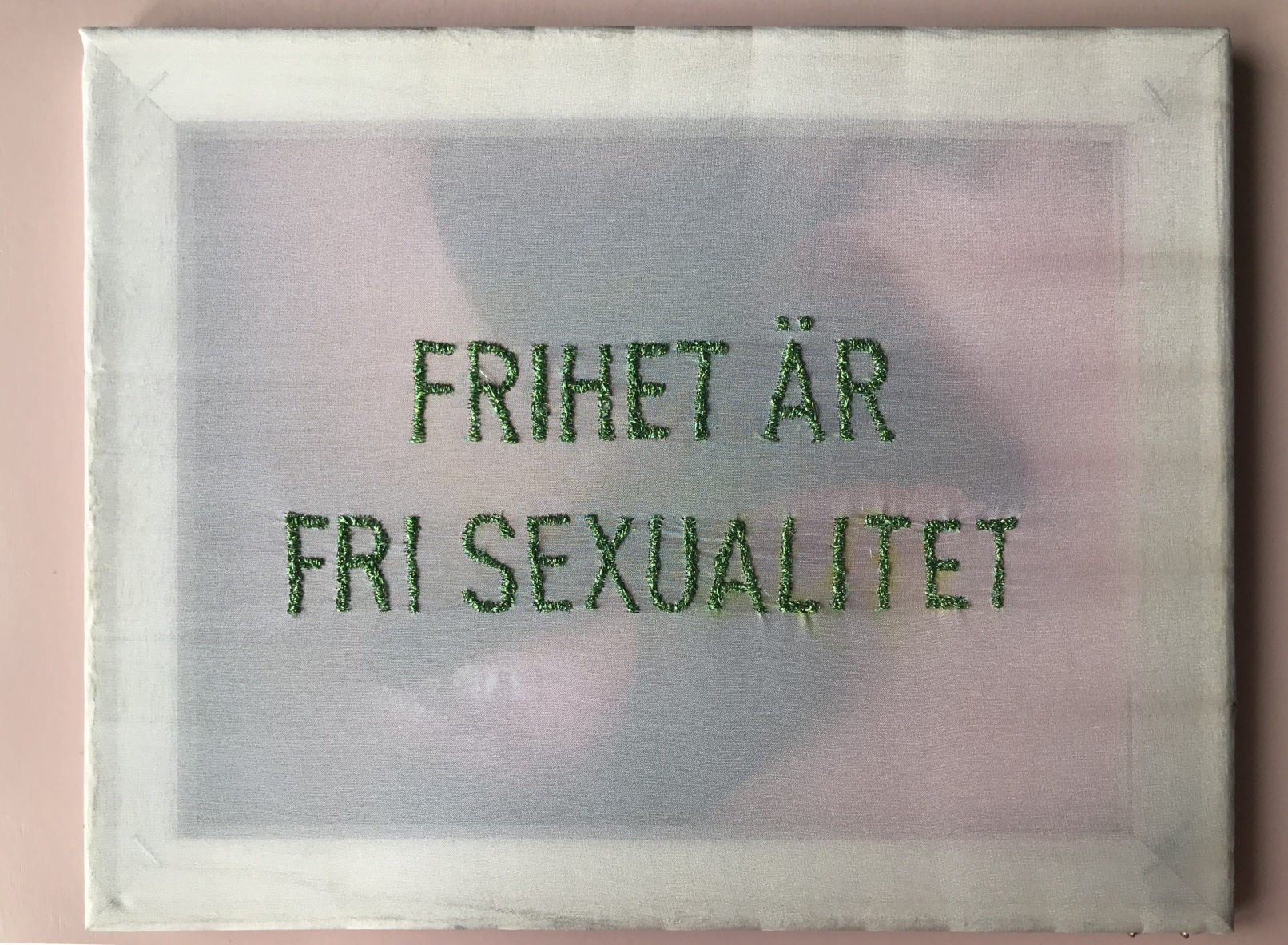 Frihet är fri sexualitet, Carine Bovey