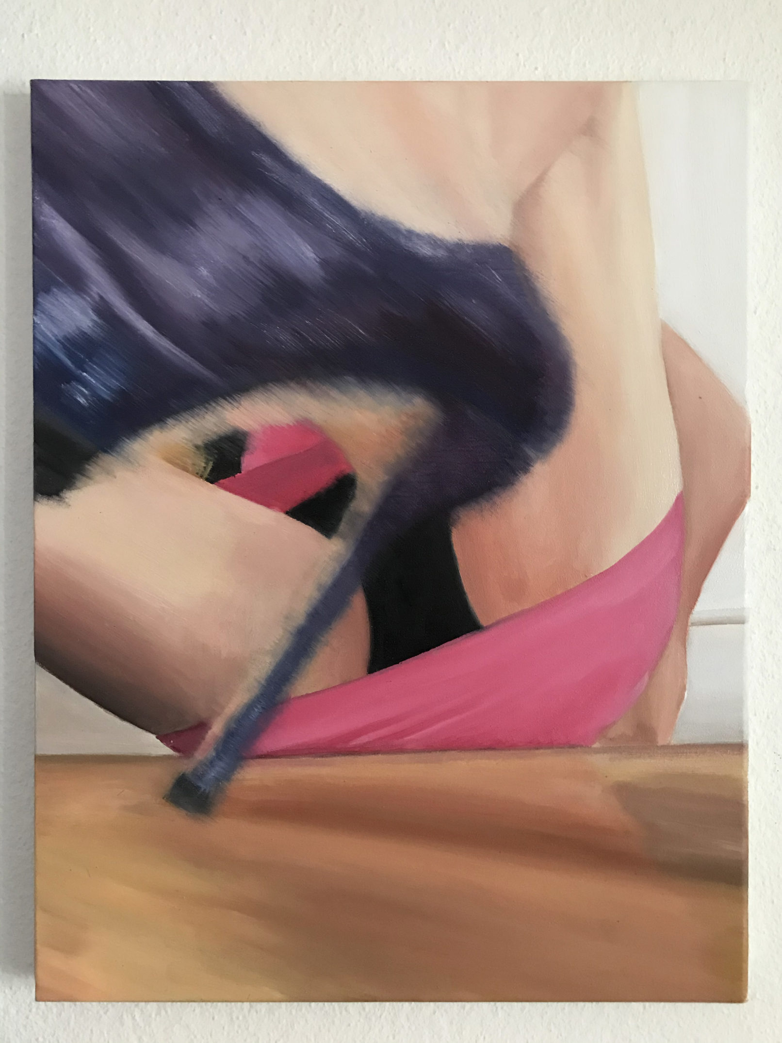 End of the evening, fin de soirée, Carine Bovey