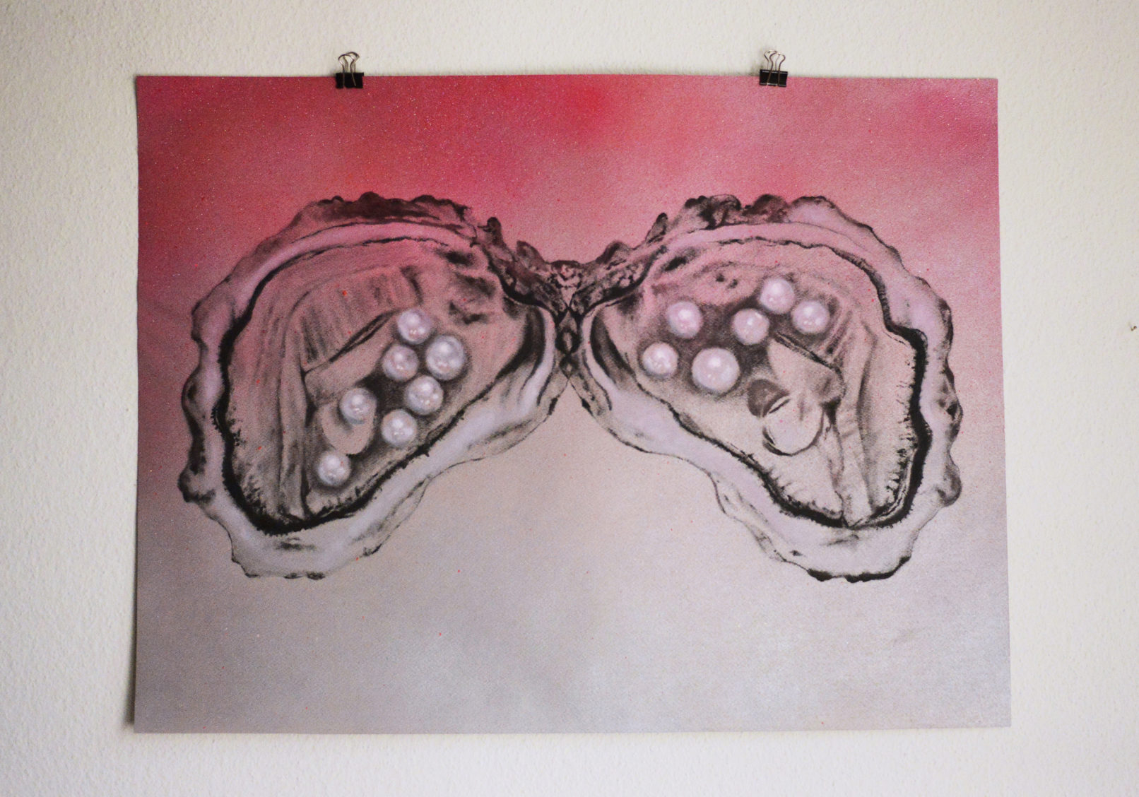 Ostrongen, carine Bovey, work on paper, Artiste suisse, artiste féministe, artiste contemporain, contemporary artist, female artist, feminist artist