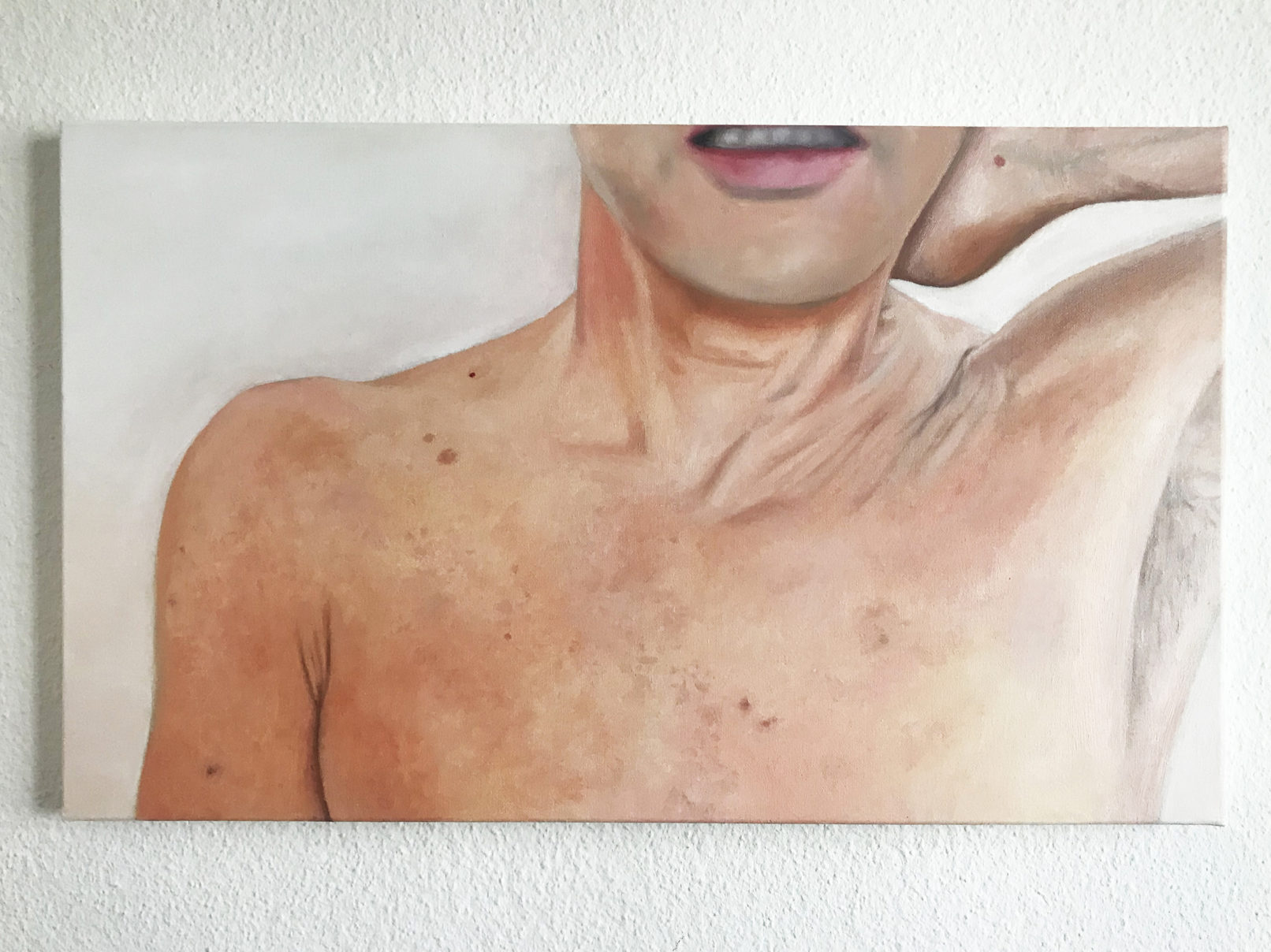 Selfie, carine Bovey, self-love, miroir