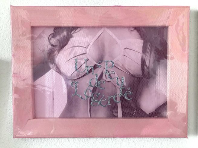 Un peu de légèreté , Carine Bovey, Artiste suisse, artiste féministe, artiste contemporain, contemporary artist, female artist, feminist artist