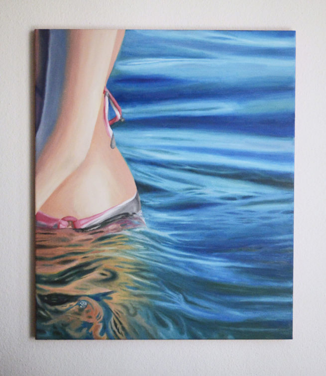 Björviks brygga, Syrlig sommar, Carine Bovey, été acidule, Artiste suisse, artiste féministe, artiste contemporain, contemporary artist, female artist, feminist artist