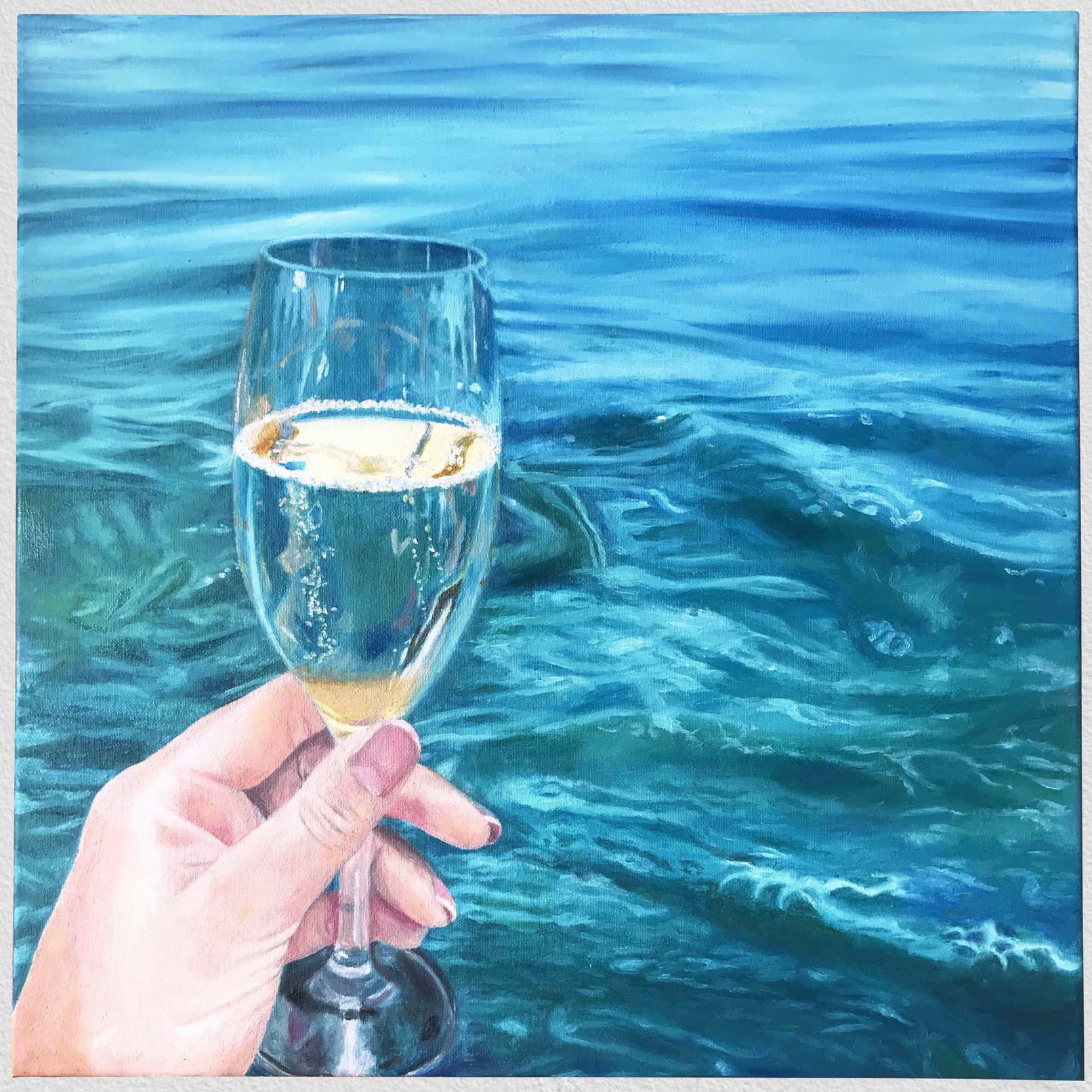 Sommar, sommar, sommar, Carine Bovey, été acidulé, syrlig sommar, Artiste suisse, artiste féministe, artiste contemporain, contemporary artist, female artist, feminist artist