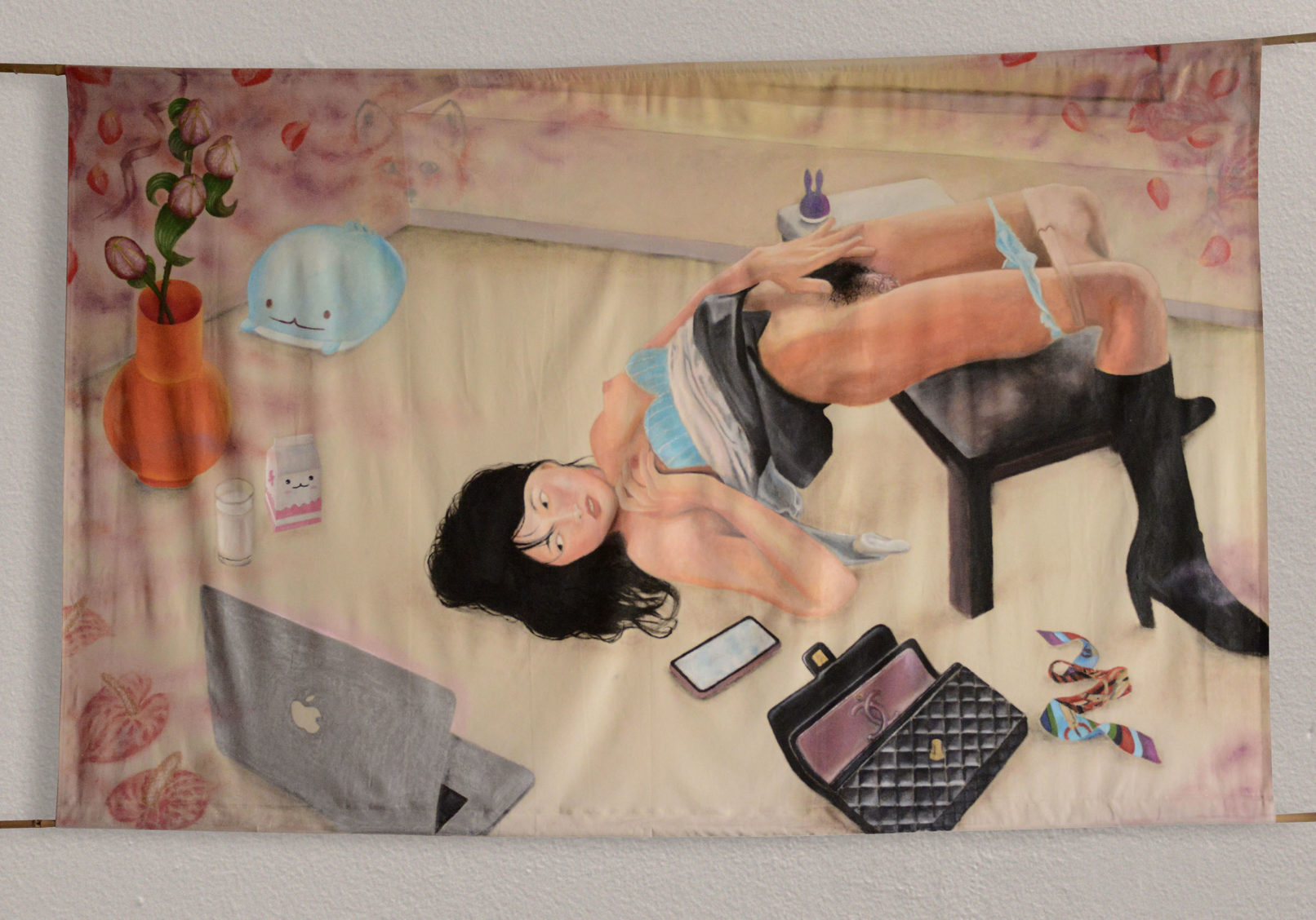 lockdown love, virtual feeling, Carine Bovey, Artiste suisse, artiste féministe, artiste contemporain, contemporary artist, female artist, feminist artist