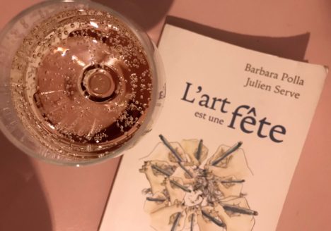 Barbara Polla, L'art est une fête, édition Slaktine