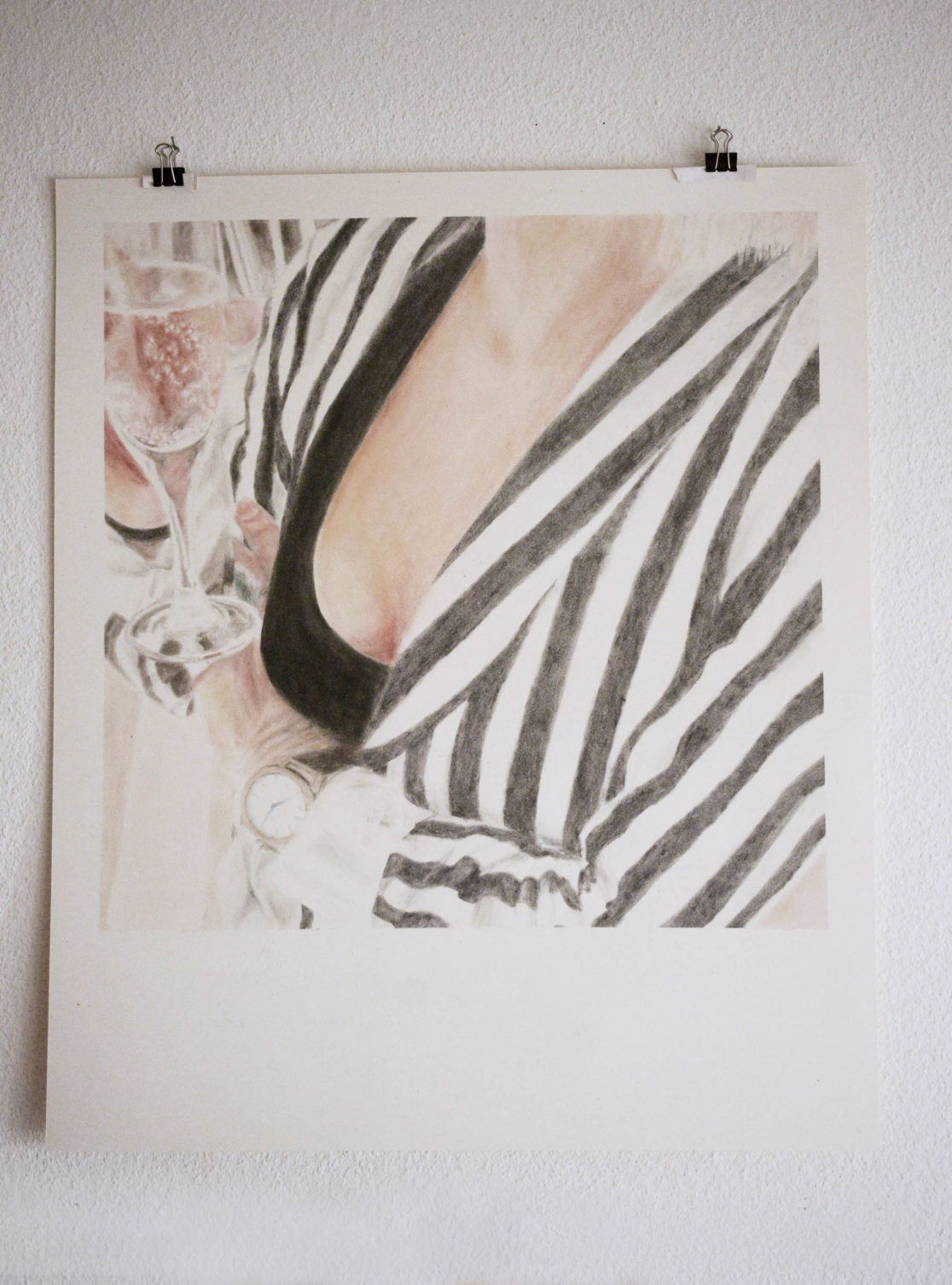 Andrea à la Gagosian, Artiste suisse, artiste féministe, artiste contemporain, contemporary artist, female artist, feminist artist