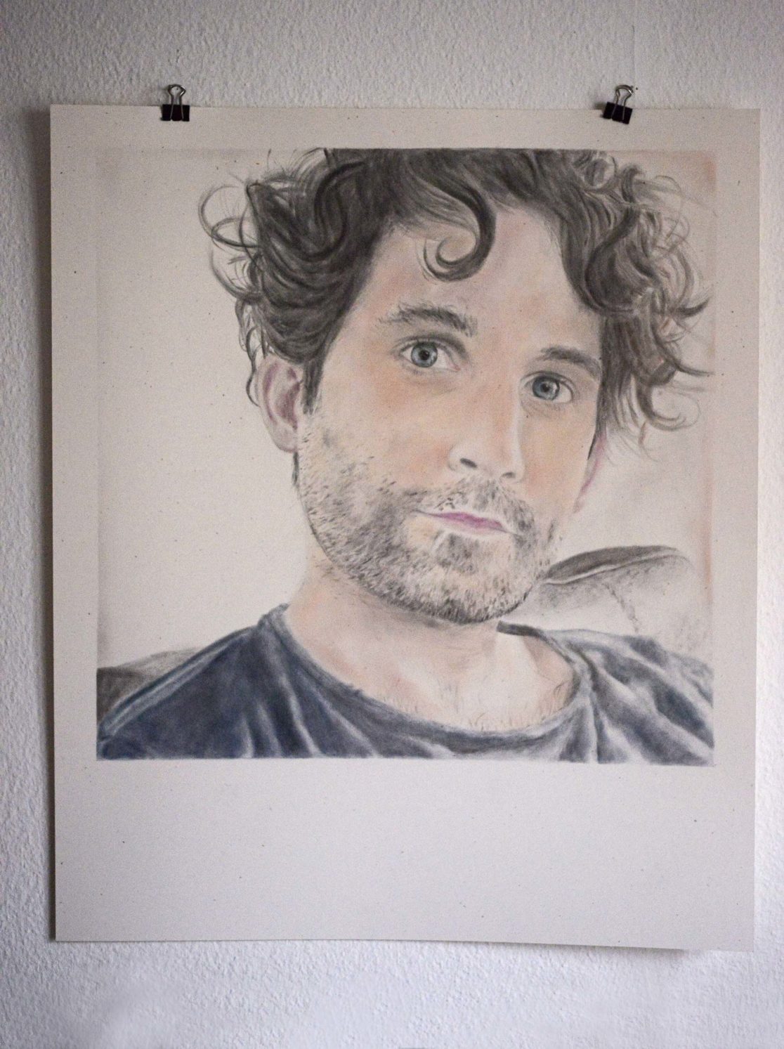 Sébastien Mettraux, Portrait, Polaroid XL, Artiste suisse, artiste contemporain, contemporary artist