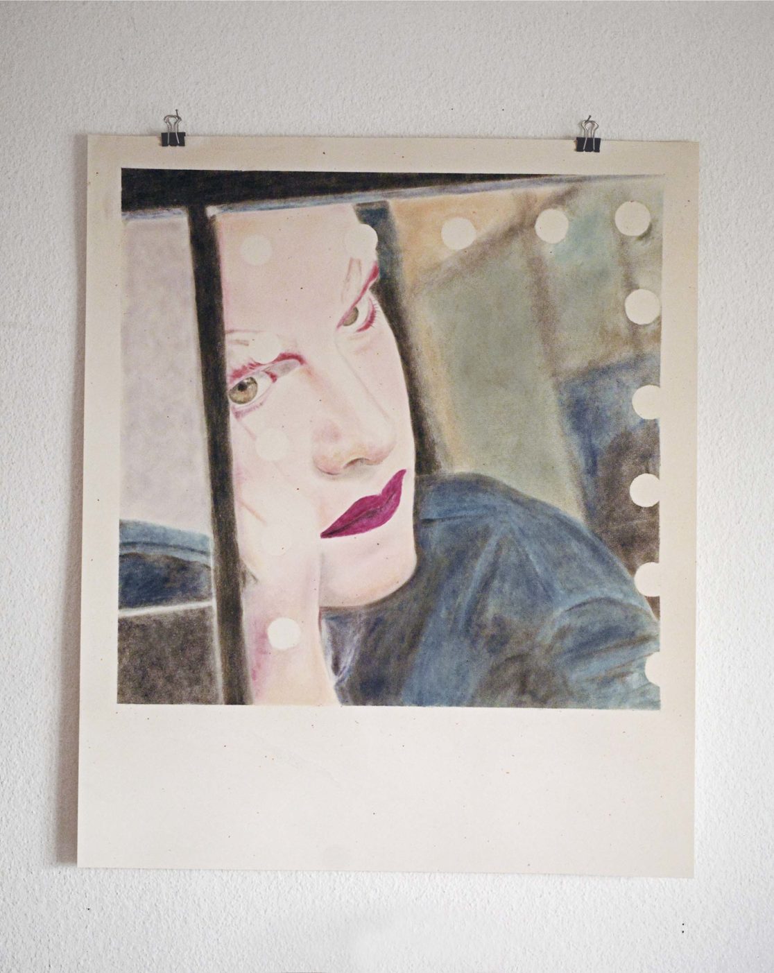 Svenn Moretti Golay, Carine Bovey, Polaroid XL, drag queen, opéra, chanteur opéra