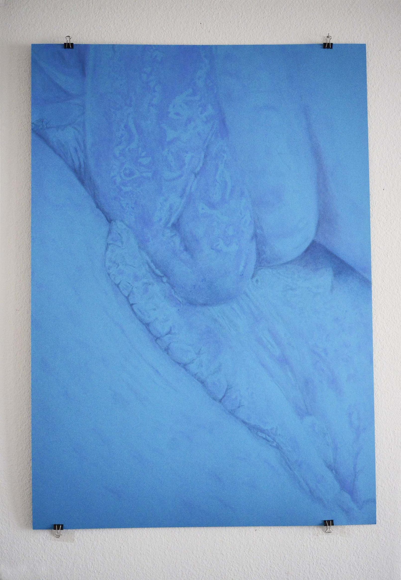 Pink Champagne, Carine Bovey, swiss artist, makeup on paper, Les délices de Gentiane, eyeshadow on paper, contemporary art, artiste suisse