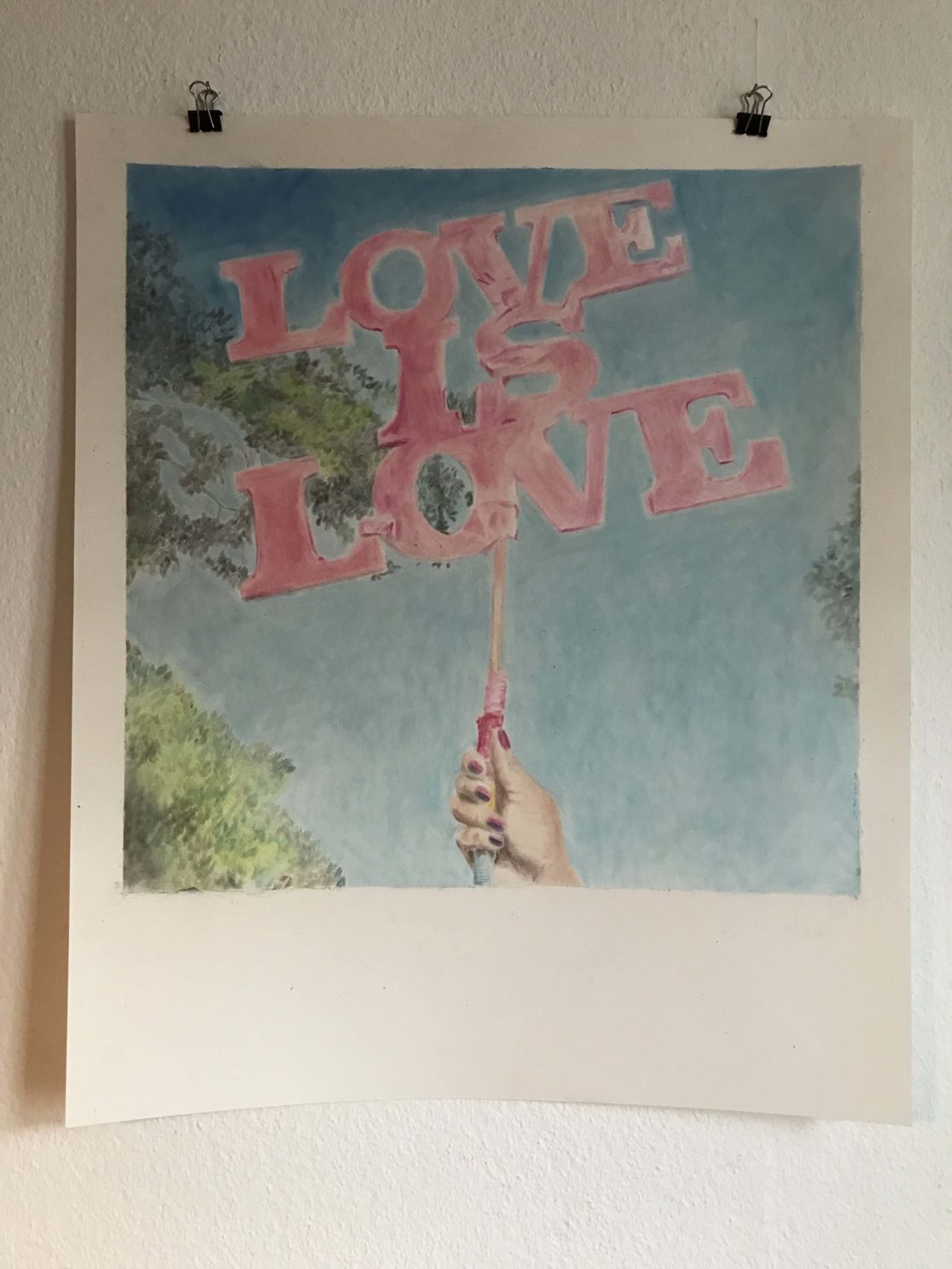 Polaroid , Carine Bovey, draw with makeup,Artiste suisse, artiste féministe, artiste contemporain, contemporary artist, female artist, feminist artist