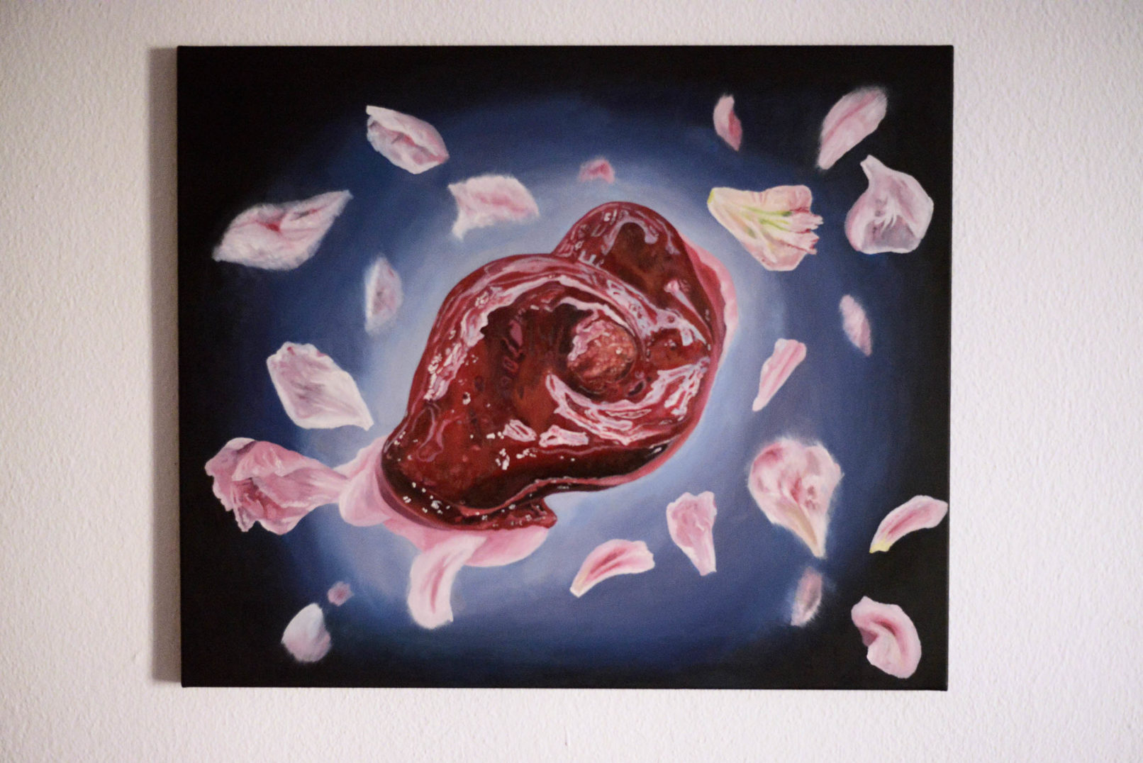 Paeonia lactifora fētus, Carine Bovey,Artiste suisse, artiste féministe, artiste contemporain, contemporary artist, female artist, feminist artist