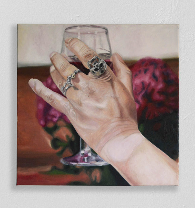 Vino Vanitas, Ögonblick, Carine Bovey