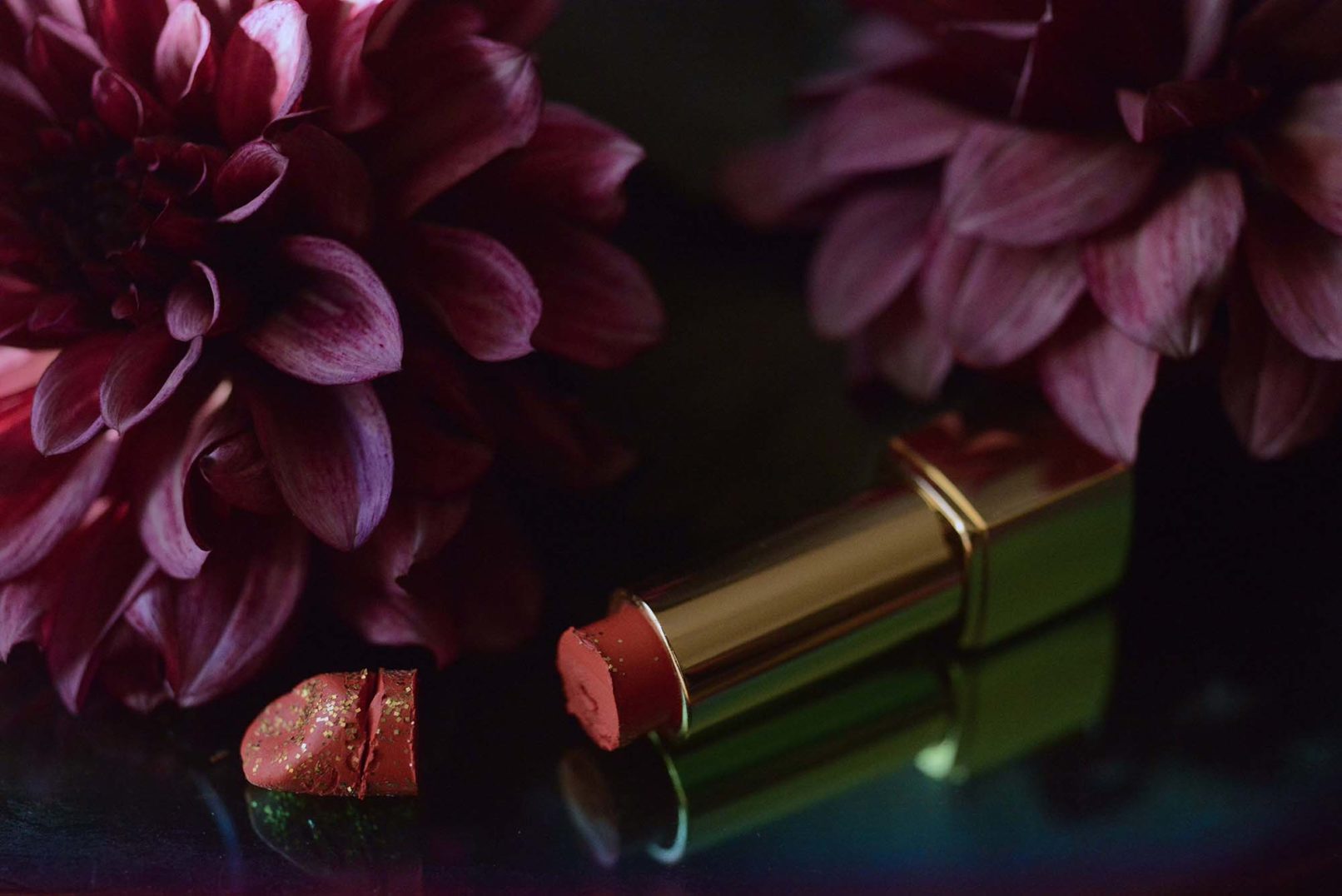 The Black Dahlia, Encre Noire serie, yellowkorner