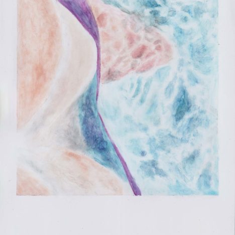 Glossy Polaroid, Grindji, bikini, Carine Bovey, boops