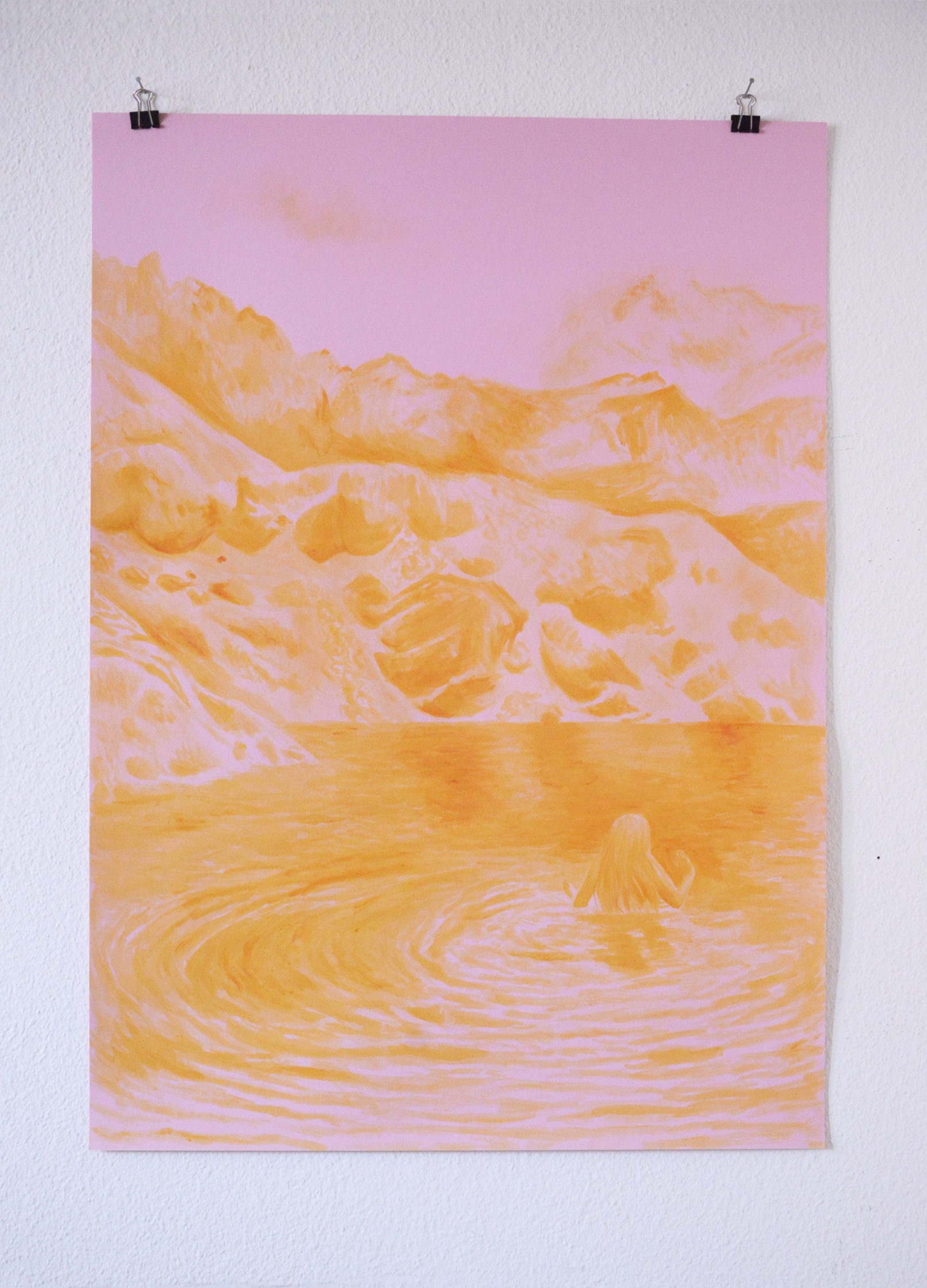 Lac des Vaux, Verbier