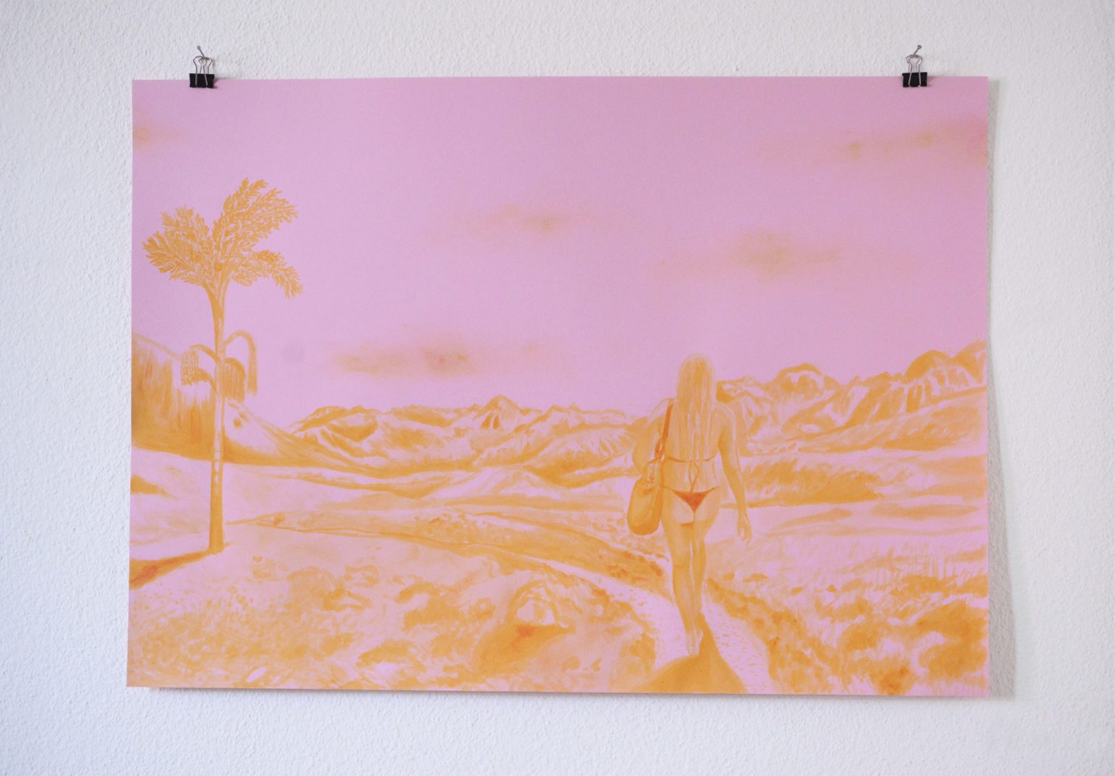 Saflischpass, Fülhorn, Kitulpalm, Carine Bovey