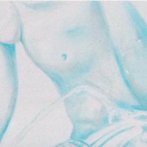 Les délices du bain , erotic drawing