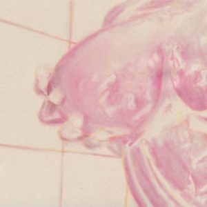 Les délices du bain , erotic drawing