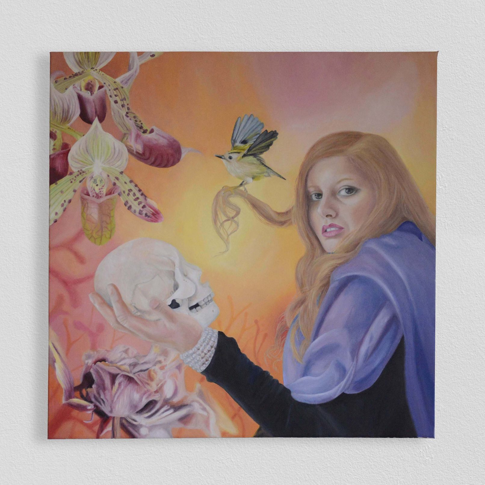 Praesentia, portrait, Carine Bovey