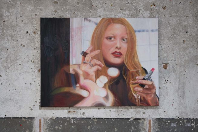 Pretty girls should always smile, apparence, Carine Bovey, La voirie, Bienne