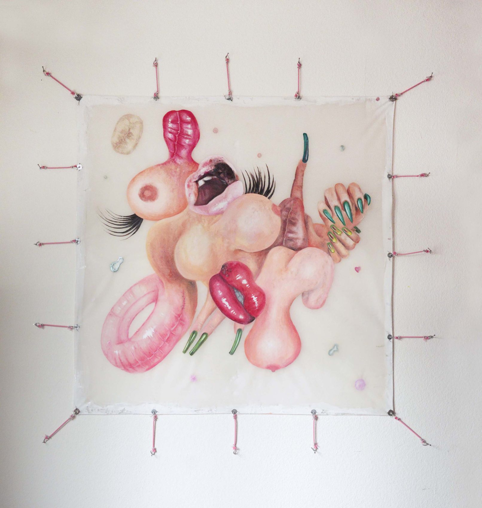 Inflatable Girls, Liftluftlalala, Carine Bovey